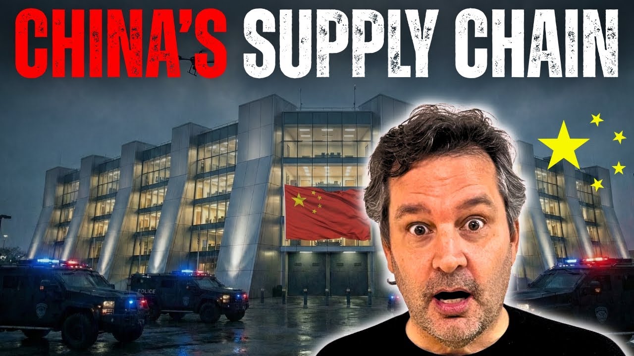LOOK !! Inside China's Factories This Will  SHOCKS America