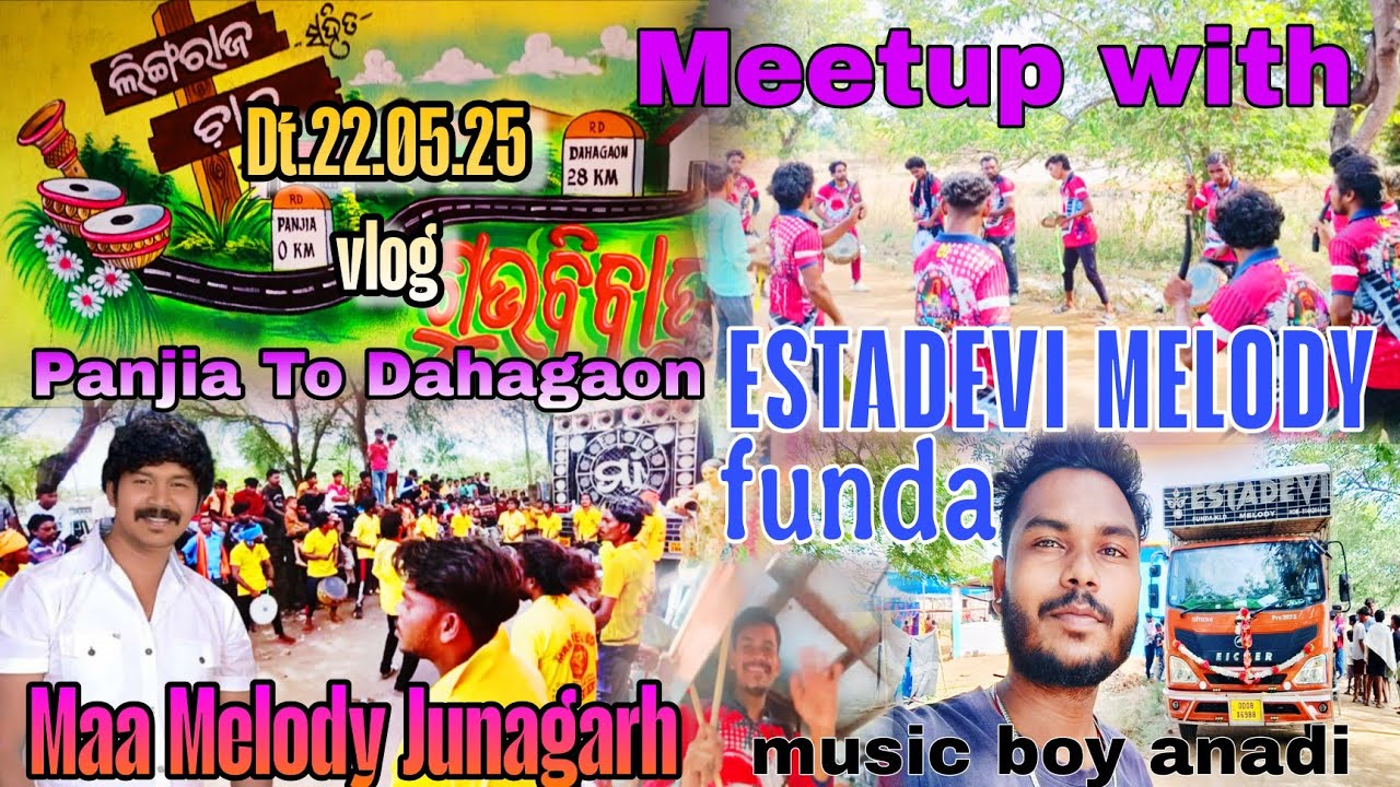 22.5.25 Panjia To Dahagaon - Maa Melody Vlog @MrNANDI ☎️-9937626803.9090838380 ! Music Boy Anadi