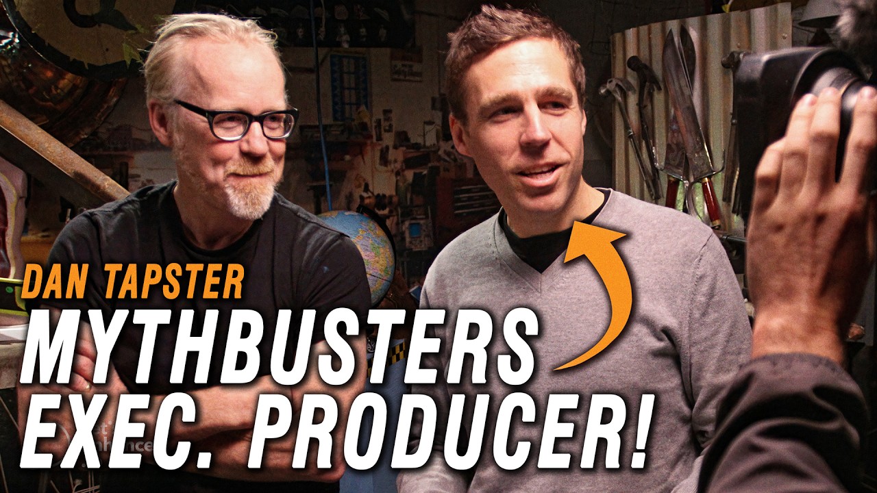 What Would the MythBusters of Today Look Like?!