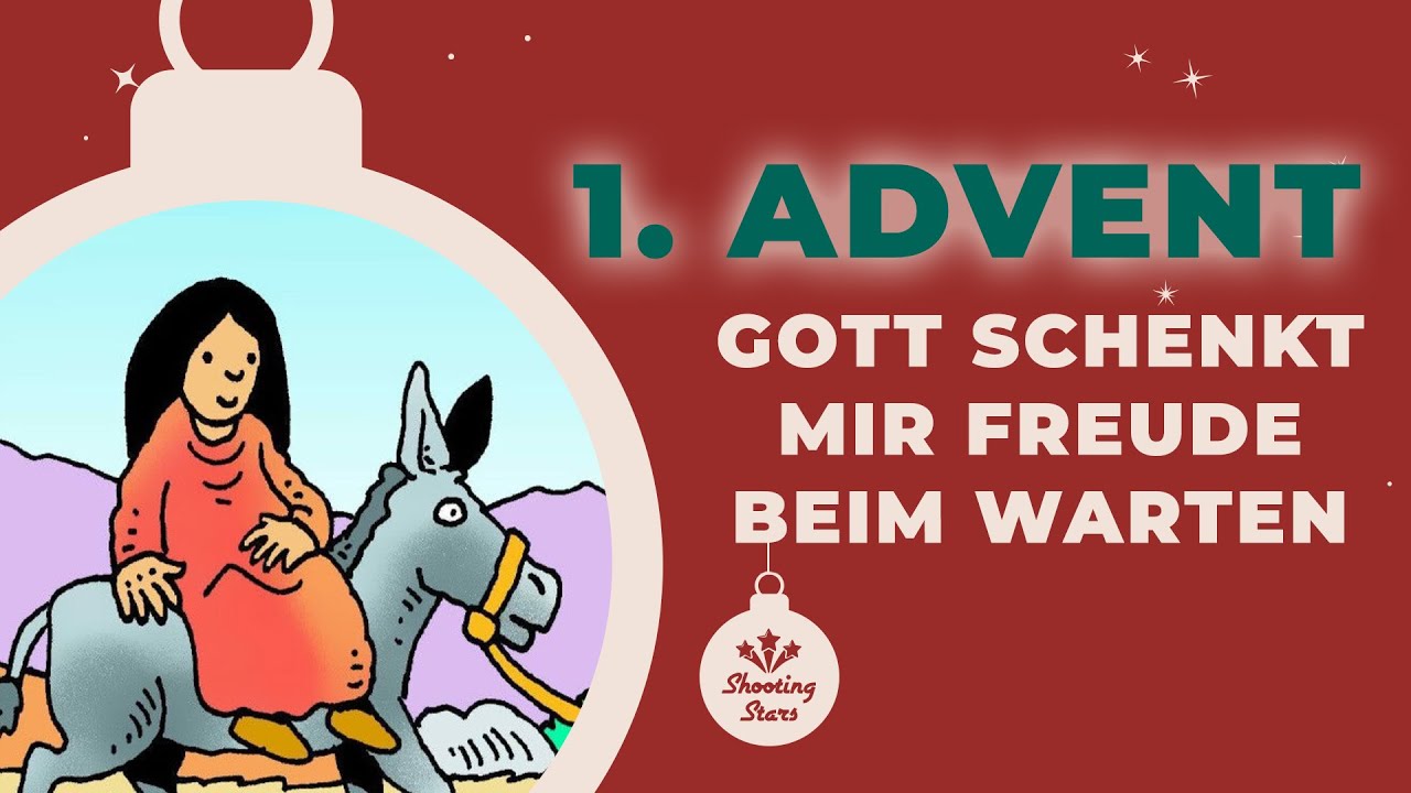 Maria und Josef auf dem Weg nach Bethlehem | 1. Advent | Shooting Stars | ICF Kids Celebration