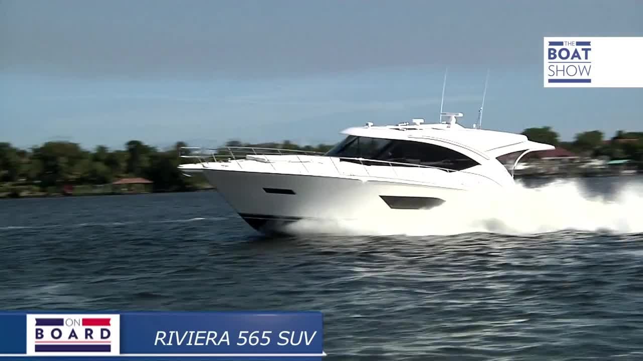 [ENG]  RIVIERA 565 - Review - The Boat Show