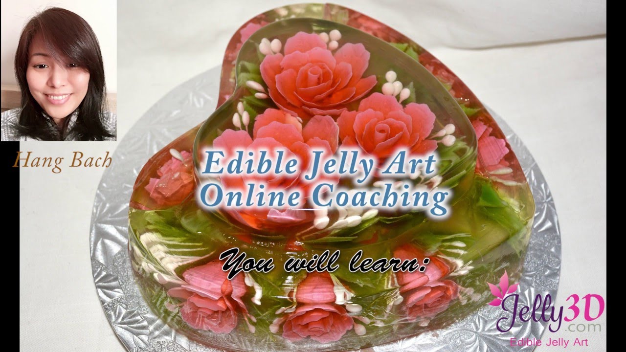Edible Jelly 3D Art Classes