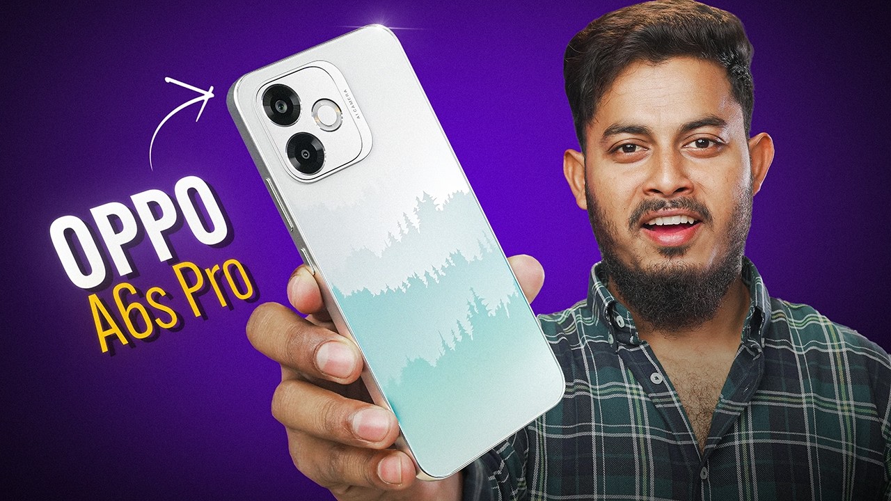 OPPO A6s Pro -  শুধু কি দেখতেই সুন্দর?
