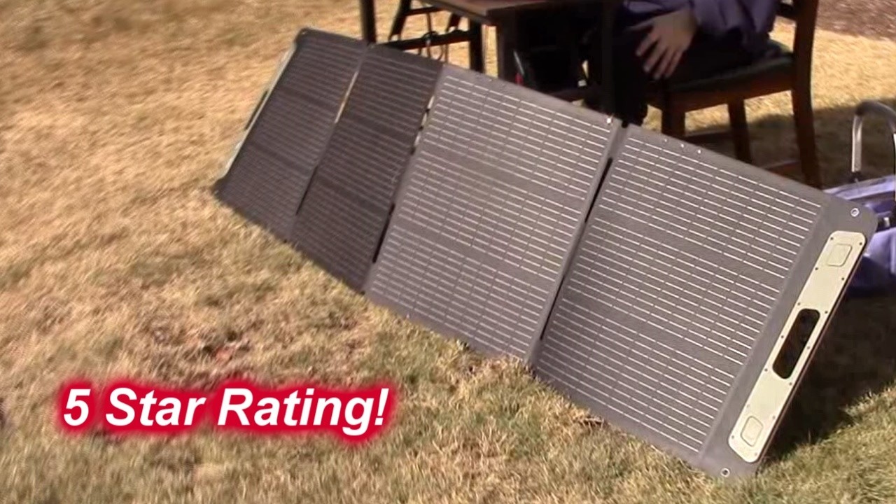 Wow-This Panel Generates Power! Vega Sol 200 Solar Panel - Designed and Made by Travoca! QUALITY!
