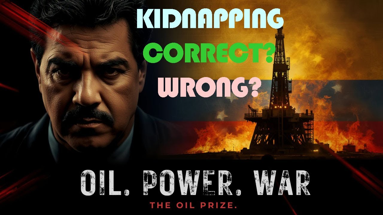 Как нефть превратила Венесуэлу в глобальное поле битвы | Мадуро против всего мира