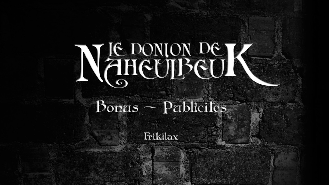 Le Donjon de Naheulbeuk - Publicités