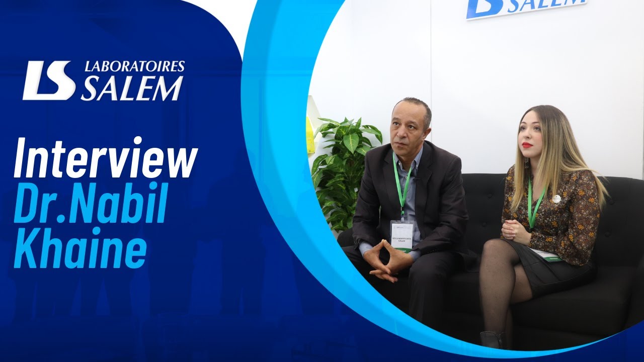 #SIPHAL2020 l Interview Dr.Nabil Khaine l Algérie