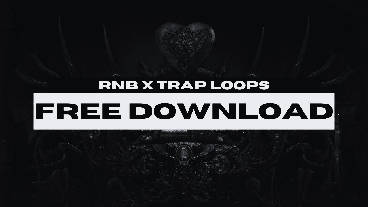 RNB X TRAP LOOP KIT/SAMPLE PACK 2025 [ROYALTY FREE]