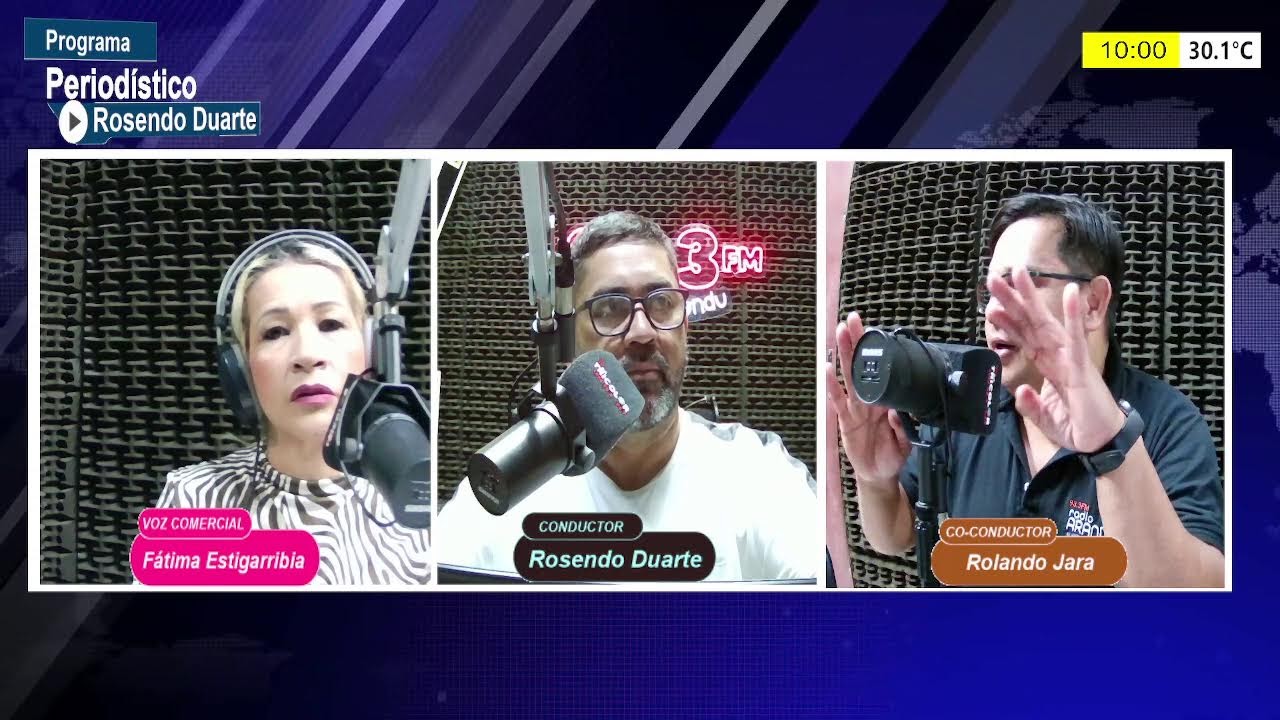 PROGRAMA PERIODISTICO DE ROSENDO DUARTE