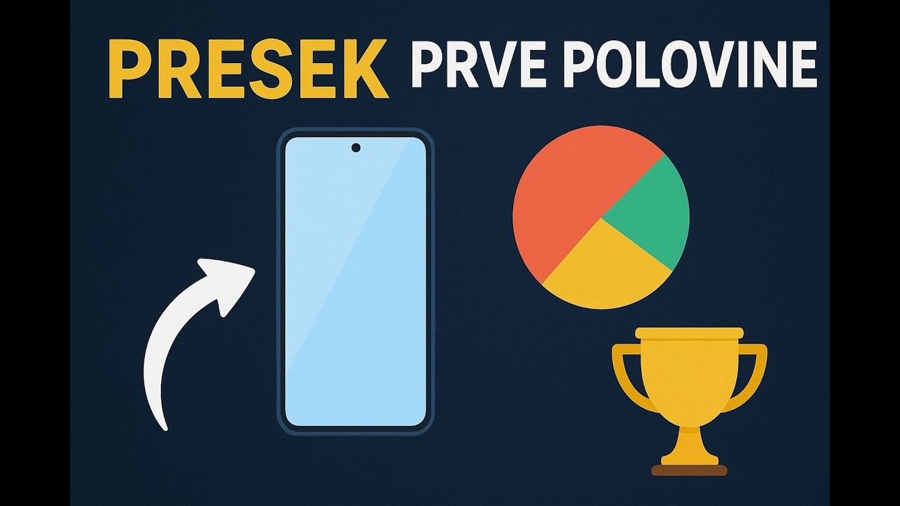 Prva polovina 2025 godine - Najbolji telefoni i analitika kanala💥