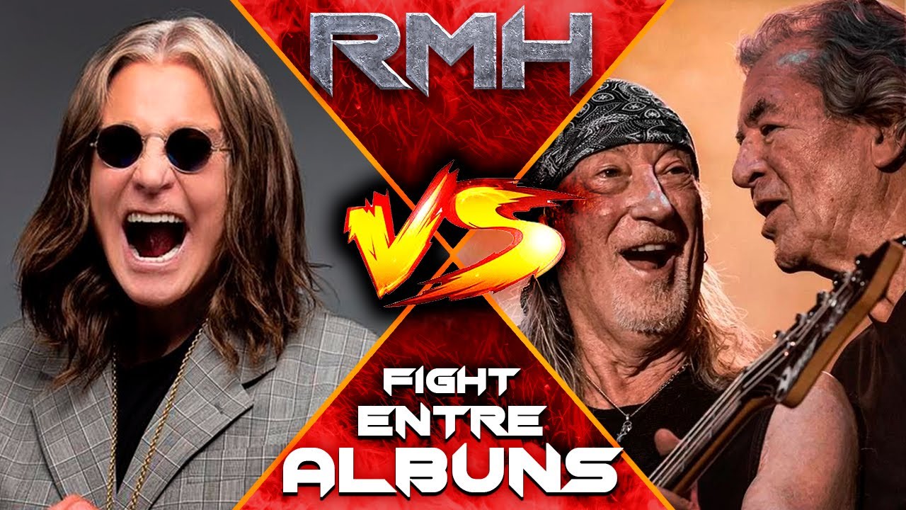 FIGHT ENTRE ÁLBUNS - RMH (ROCK / METAL / HARD)