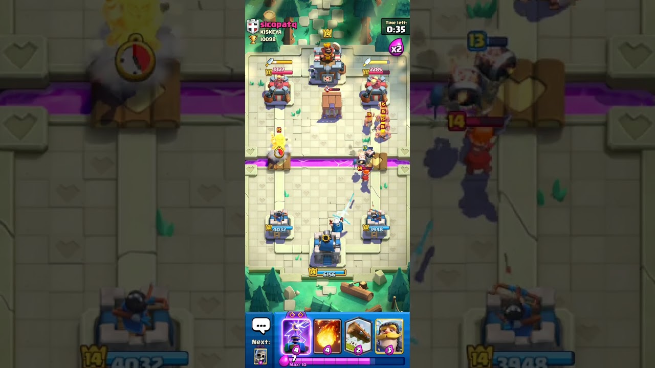 Dia 74 jugando Clash Royale hasta llegar a la CRL 