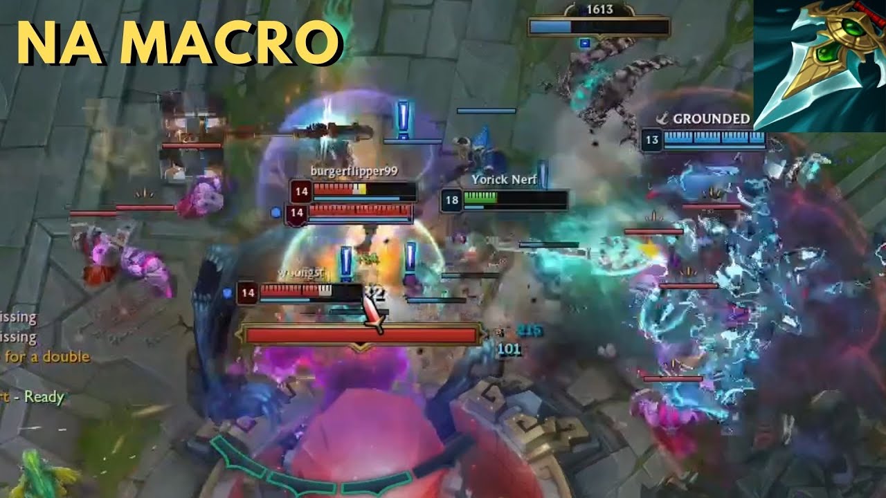 NA CAN'T DEAL WITH YORICK