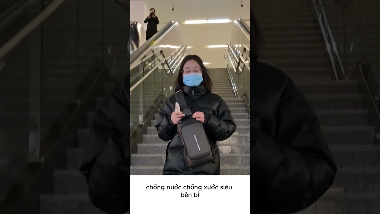 Review Túi Đeo Chéo Nam Đa Chức Năng – Gọn Gàng, Tiện Lợi, Chống Trộm!