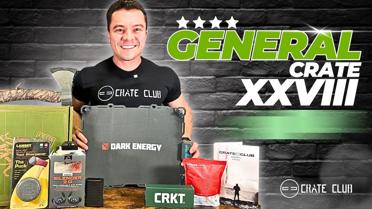 Crate Club - Unboxing General XXVIII Crate May 2024