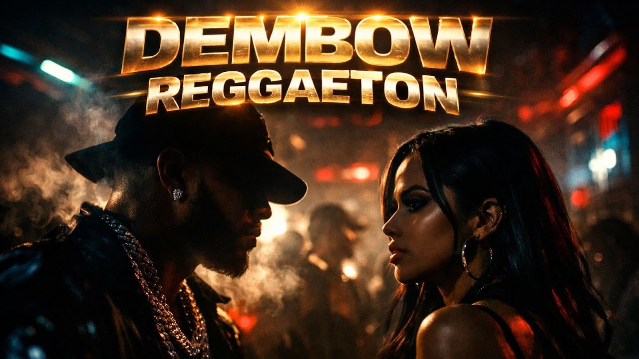 Bulova & Becky G - Luna Tropical 🥁 Hits Dembow Reggaetón Virales y Música Latina Para Bailar 2026