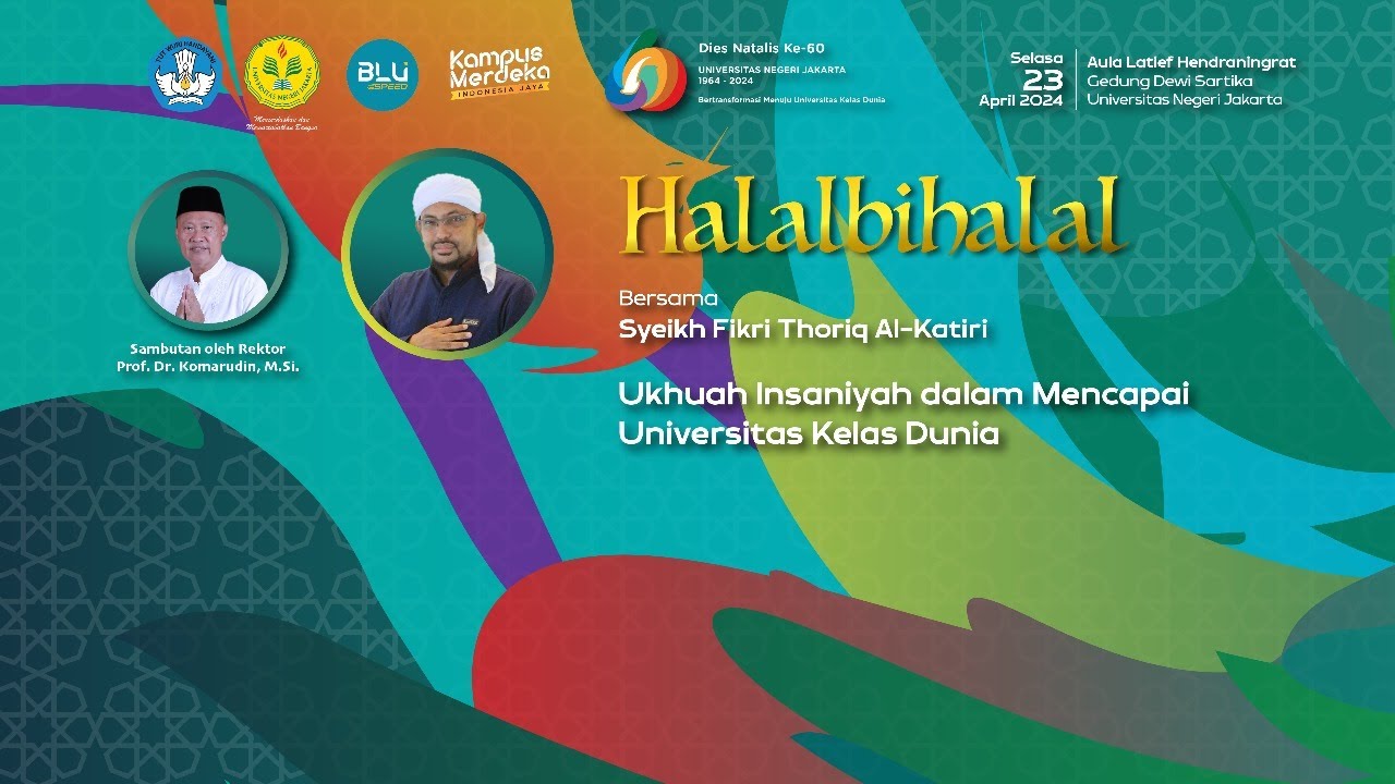Halal Bi Halal Universitas Negeri Jakarta