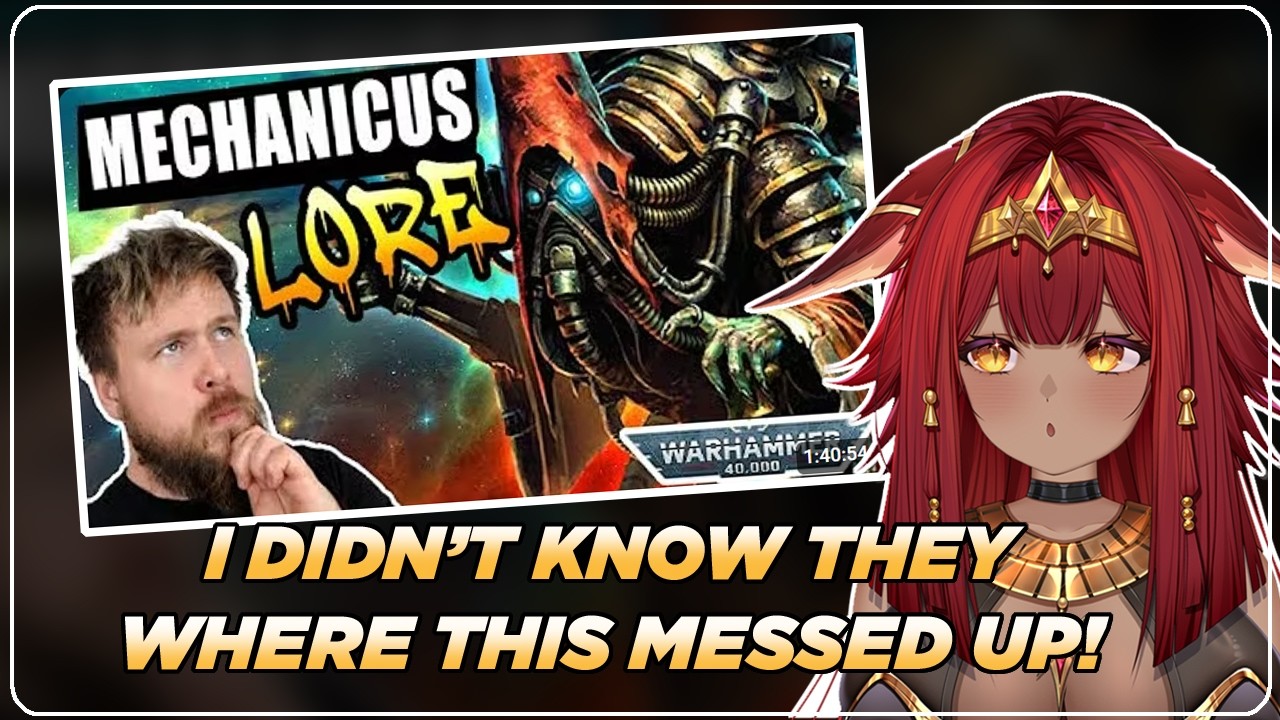 I Didn’t Know The Mechanicus Were THIS Twisted… WesHammer - Adeptus Mechanicus DEEP DIVE PART 1