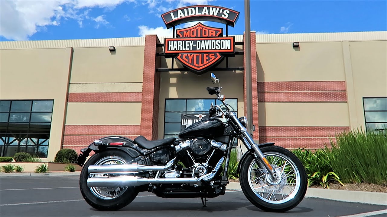 2020 Harley-Davidson Softail Standard (FXST)│Test Ride and Review