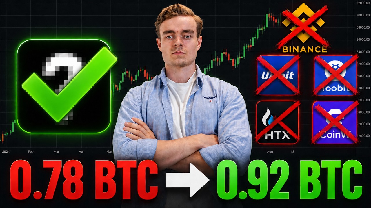 Jak TANIO KUPIĆ BITCOINA i KRYPTOWALUTY w 2026? Większość PRZEPŁACA.