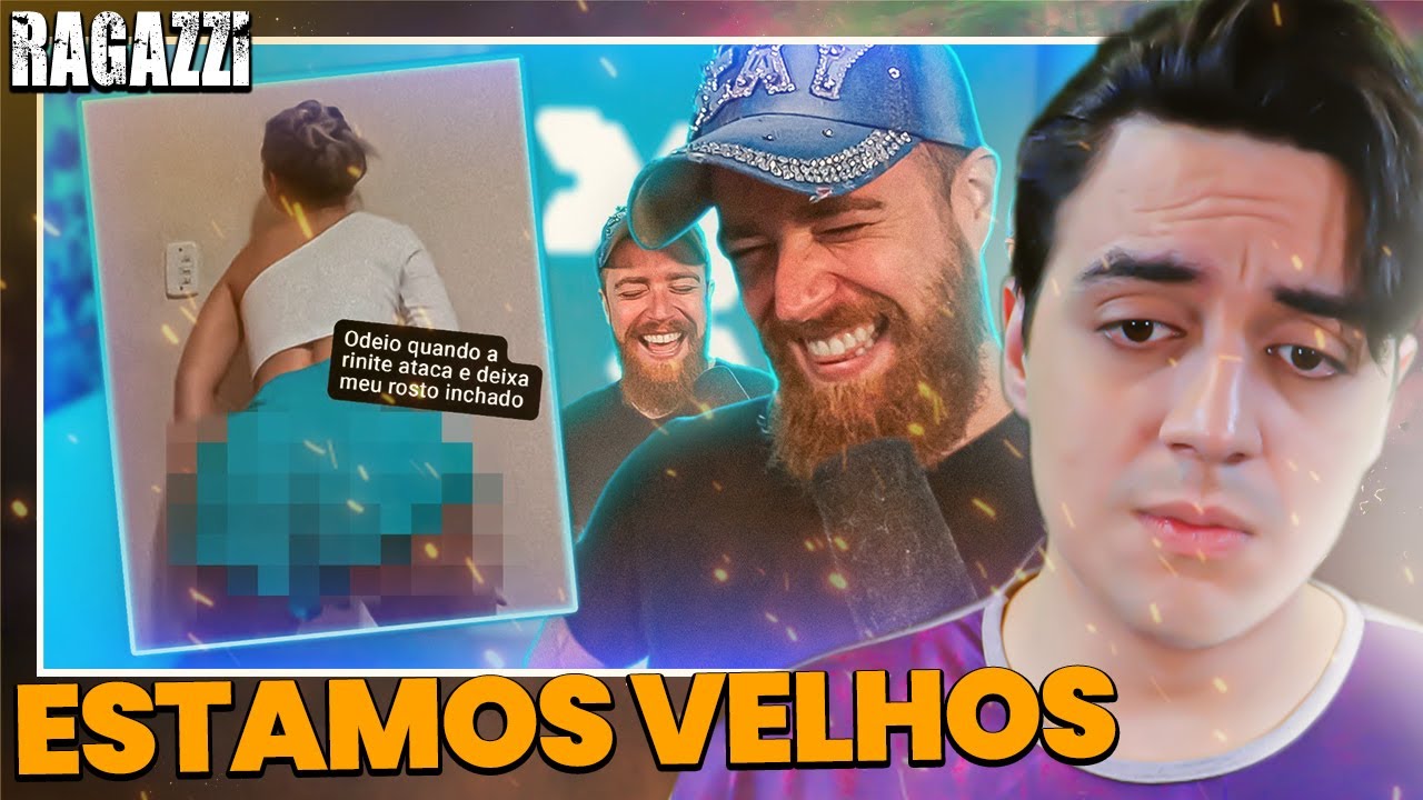 Reagindo ao INSTAGRAM ainda NÃO ACABOU? •Ragazzi•