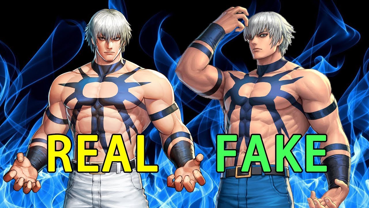【Kof All Star】REAL Orochi vs FAKE Orochi, which one do you prefer?