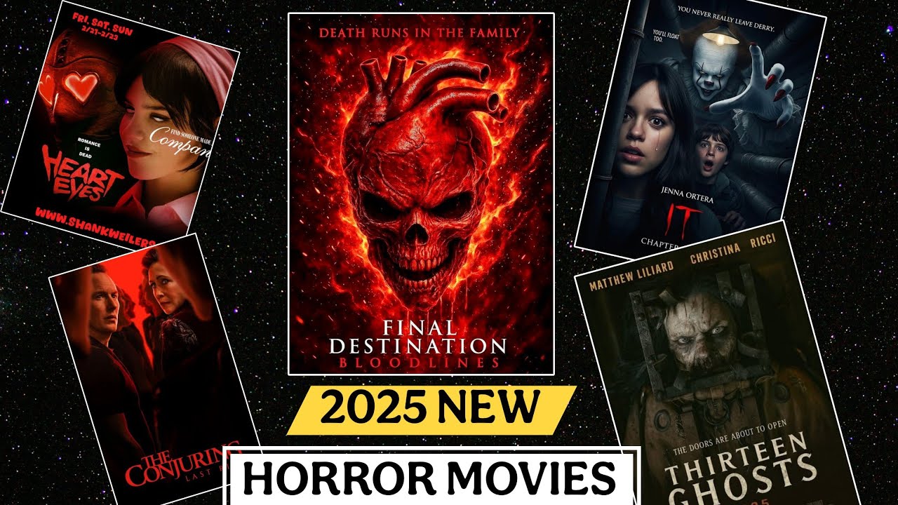 Top 10 Best Hollywood Horror Movies In Hindi Dubbed 2025 | Don't MISS This Movies 2025