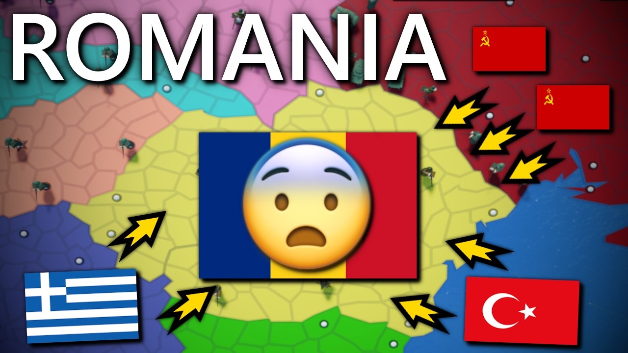 ROMANIA | Roblox Conquer The World WW2