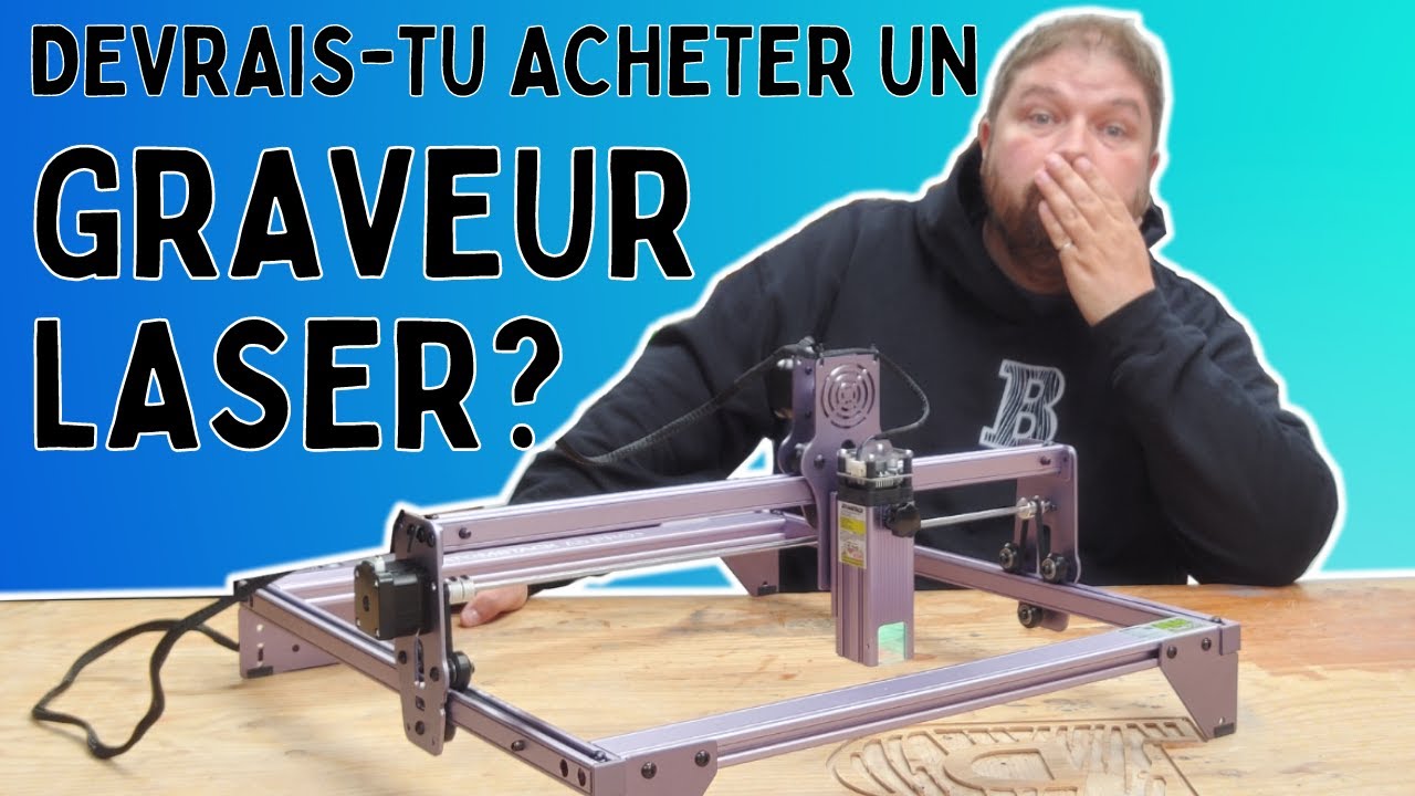 Tout ce qu'il faut savoir avant d'acheter un laser!! [A5 PRO+ de chez ATOMSTACK]