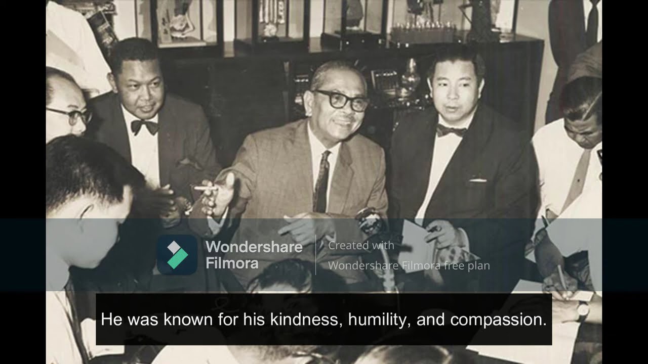 The Legacy of Tunku Abdul Rahman || CLSF103