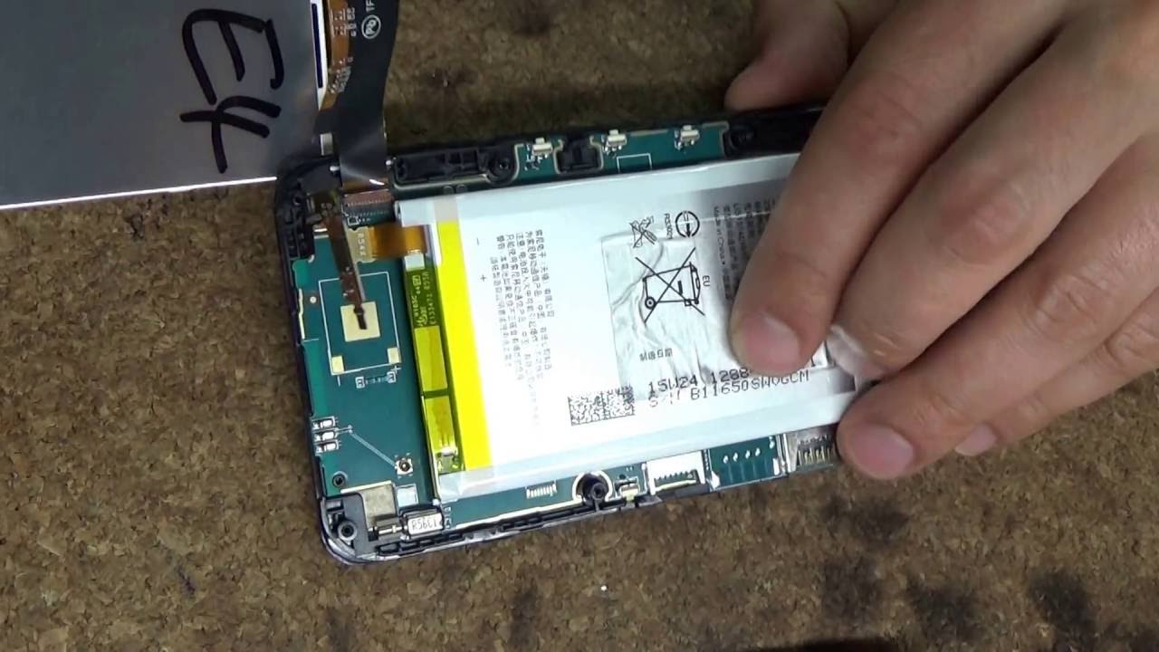 Sony Xperia E4..LCD replacement