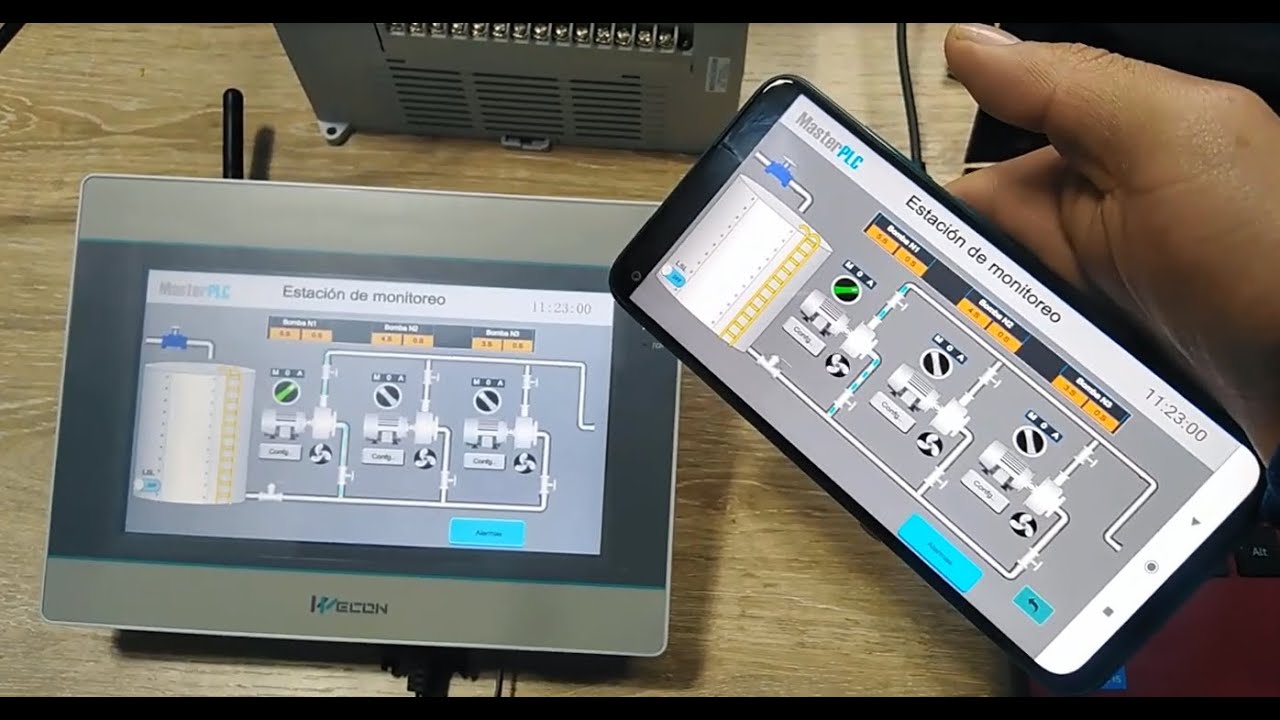 ig Series HMI Access and Remote Control from the Cloud