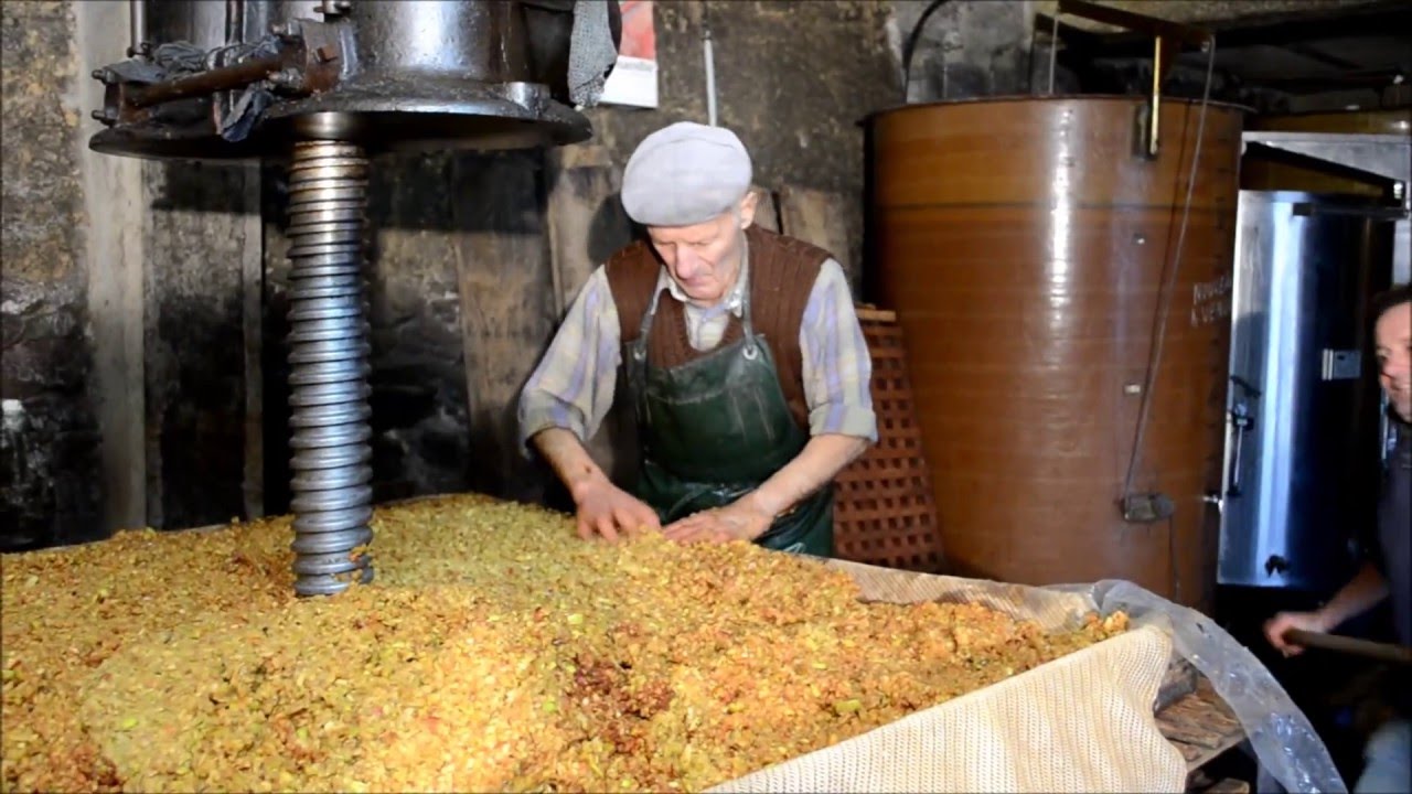 Le cidre fermier