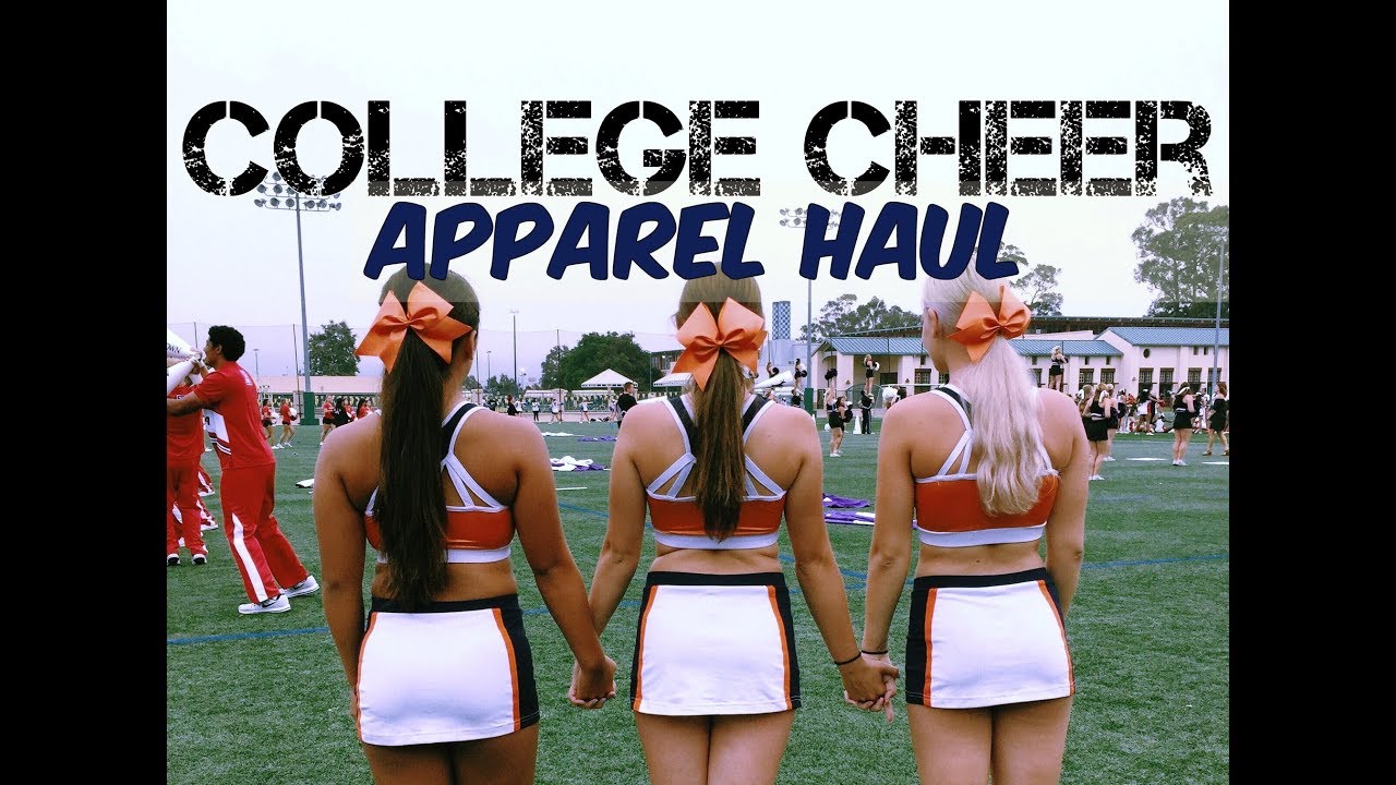 College Cheer apparel Haul! 2017