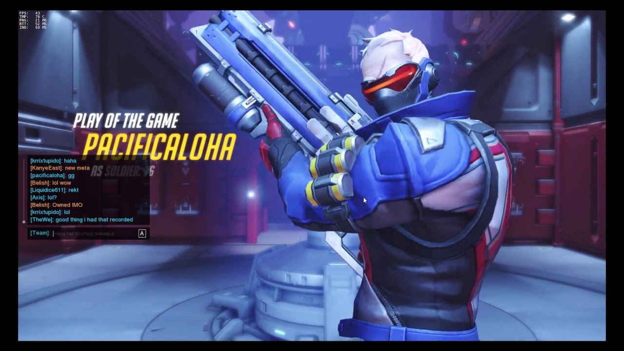 [Overwatch] We're all Soldiers now