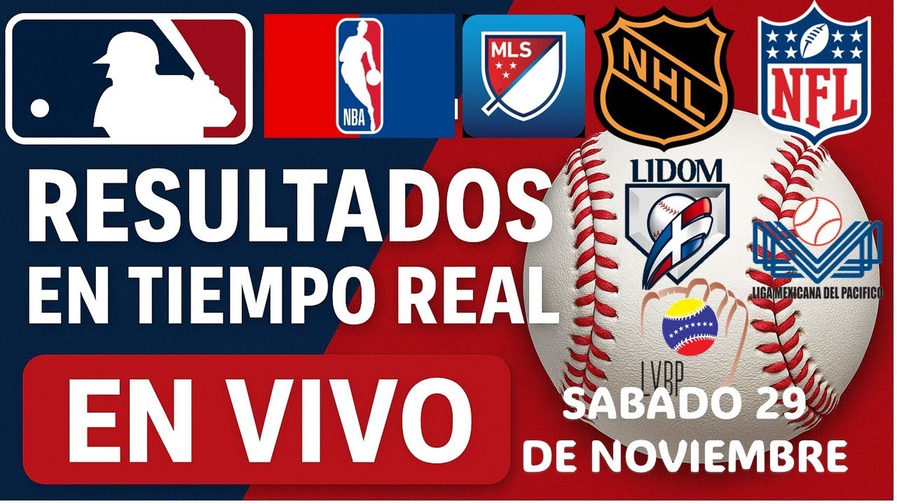 Resultados De Grandes Ligas / MLS / NFL / NHL / NBA / F&Uacute;TBOL / HOCKEY / LIVE | DEPORTE ONLINE