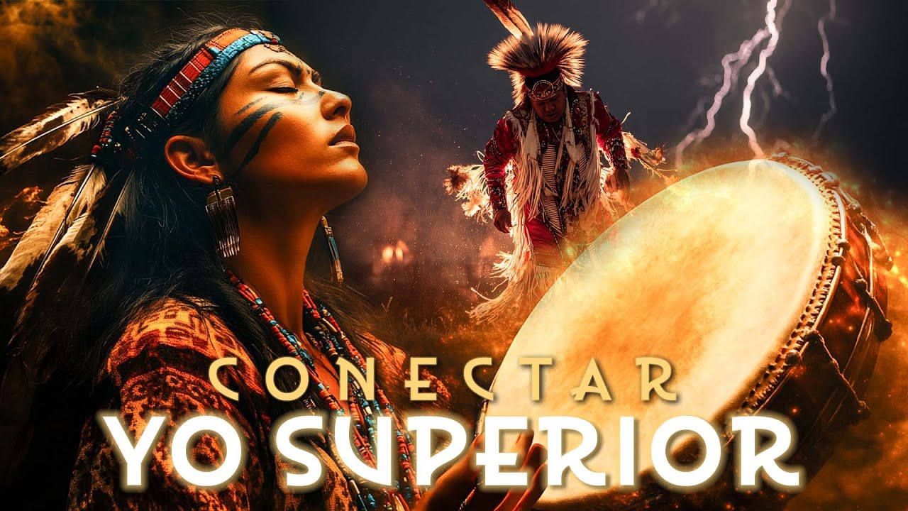 Puente hacia tu Yo Superior 🌿🌀 Música chamánica profunda para conexión espiritual