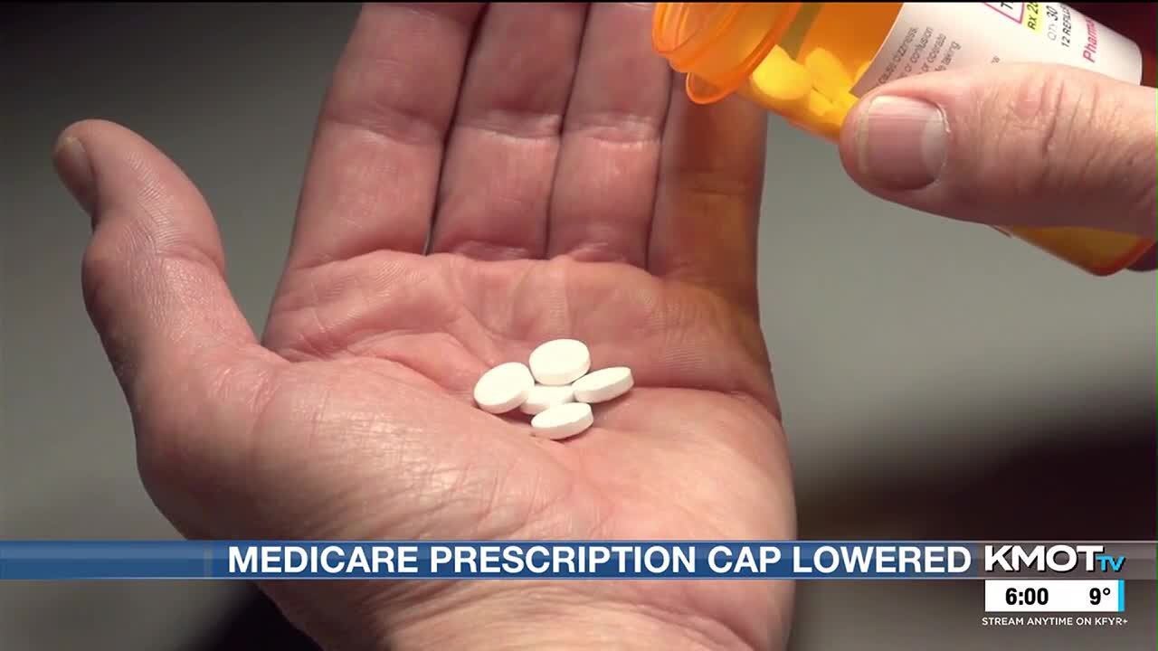 Medicare Part D out-of-pocket cap lowering in &rsquo;25