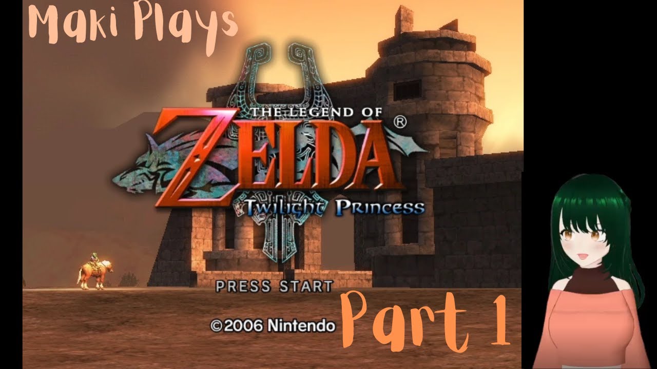 Twilight Princess Pt. 1: Becoming a Wolf