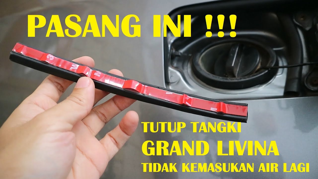 Solusi Tutup Tangki GRAND LIVINA Sering Kemasukan Air | Erik Rahman