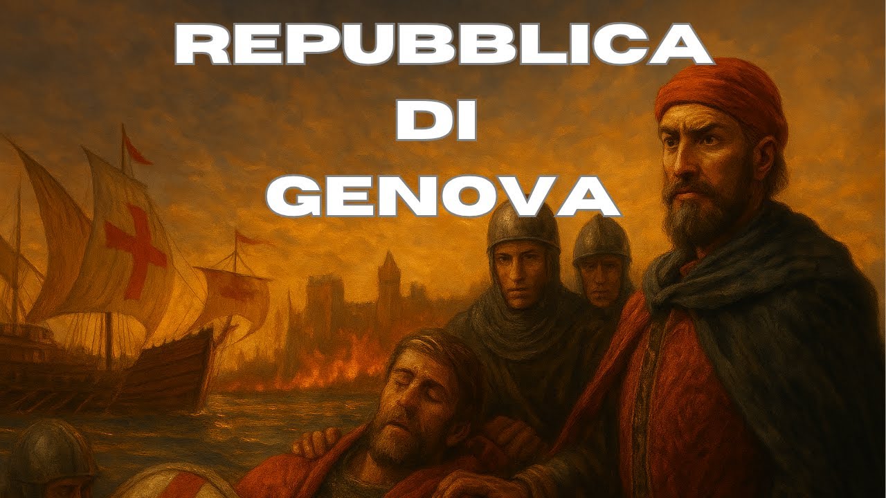 La storia della Repubblica di Genova