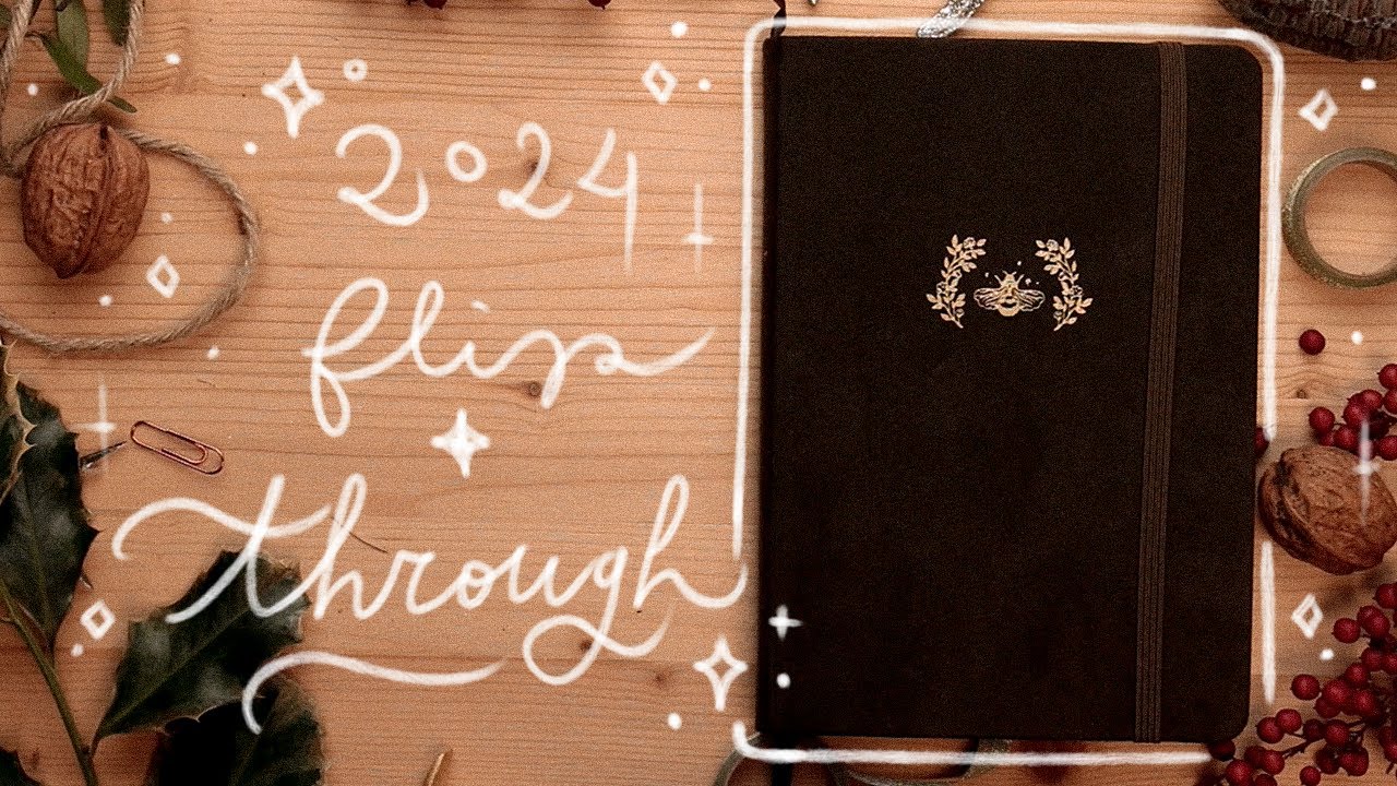 ✨ my 2024 bullet journal flip-through - frai.oh