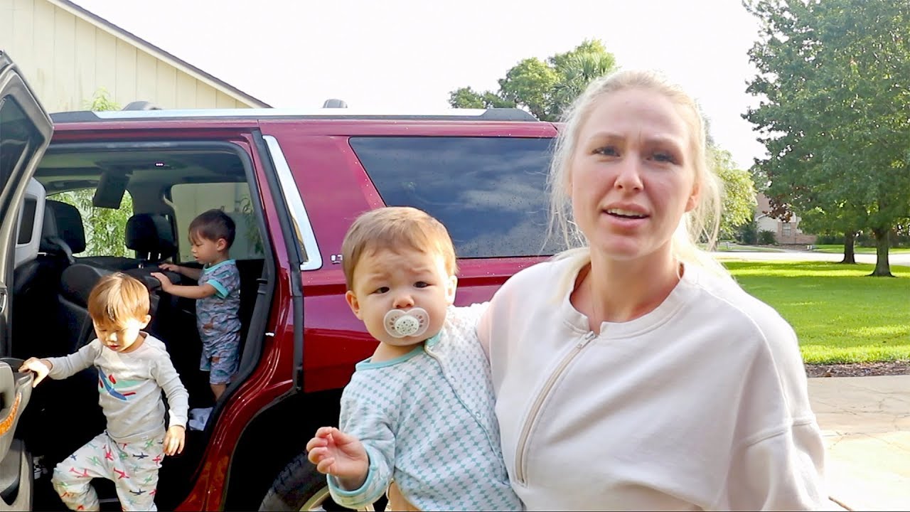 Day In The Life With 3 Under 3