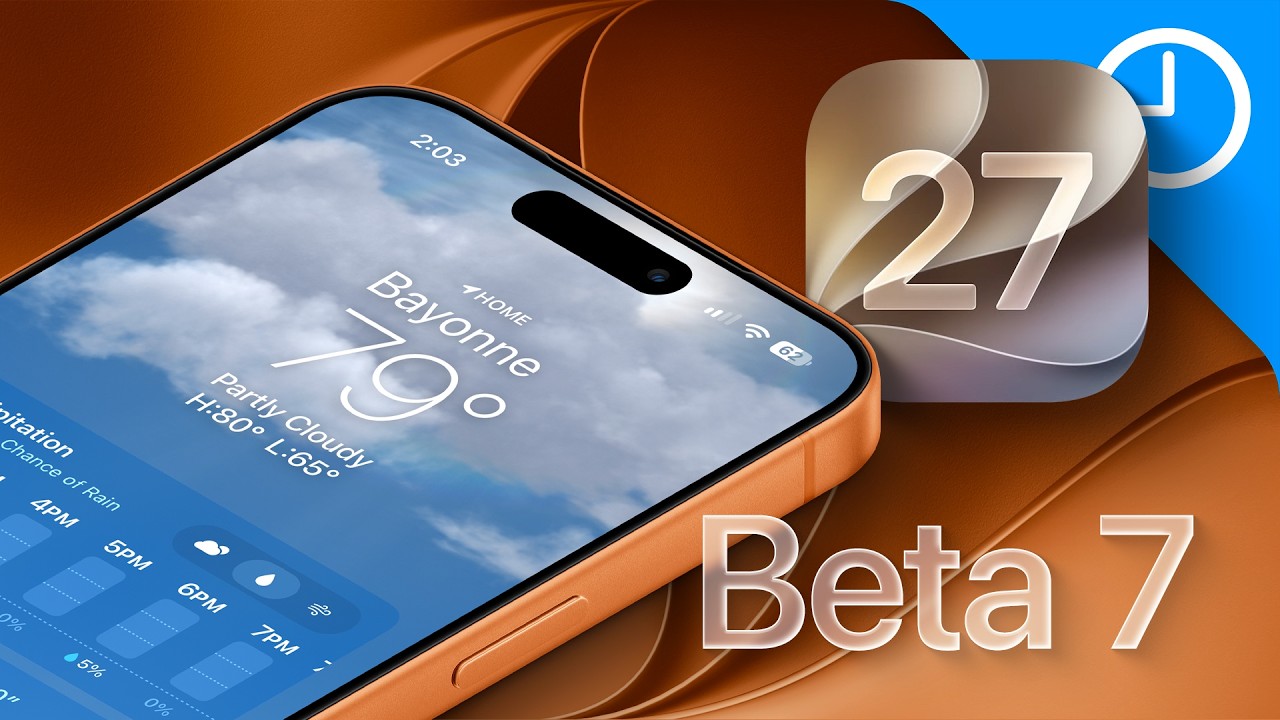 iOS 27 Beta 7: Что нового, время работы от аккумулятора и производительность