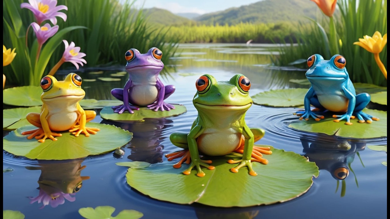 Las Mejores Canciones Infantiles | 1 Hora Completa de Diversión y Aprendizaje