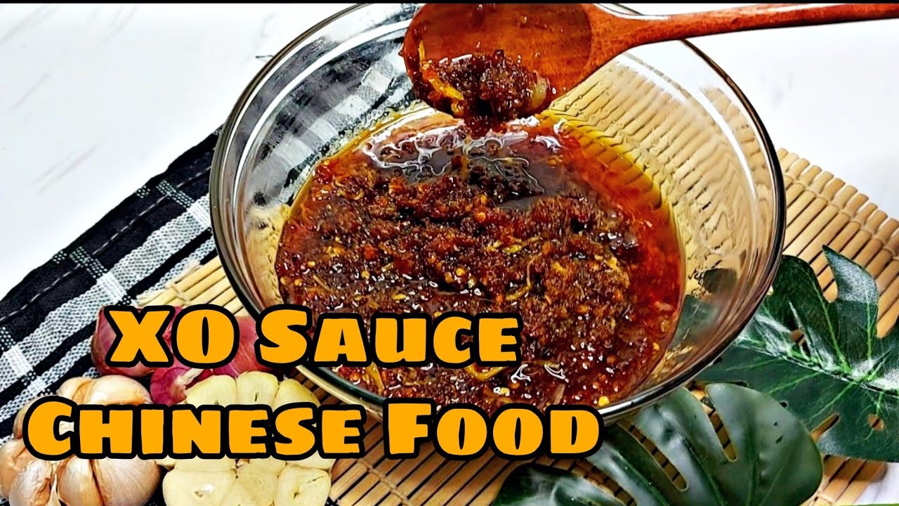 Resep Saus XO ala Restoran China | Gampang dan ekonomis, 100% bahan lokal. Halal! | XO Sauce Recipe