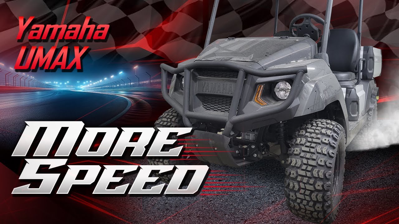 Yamaha Umax Governor Adjustment - More Speed!!