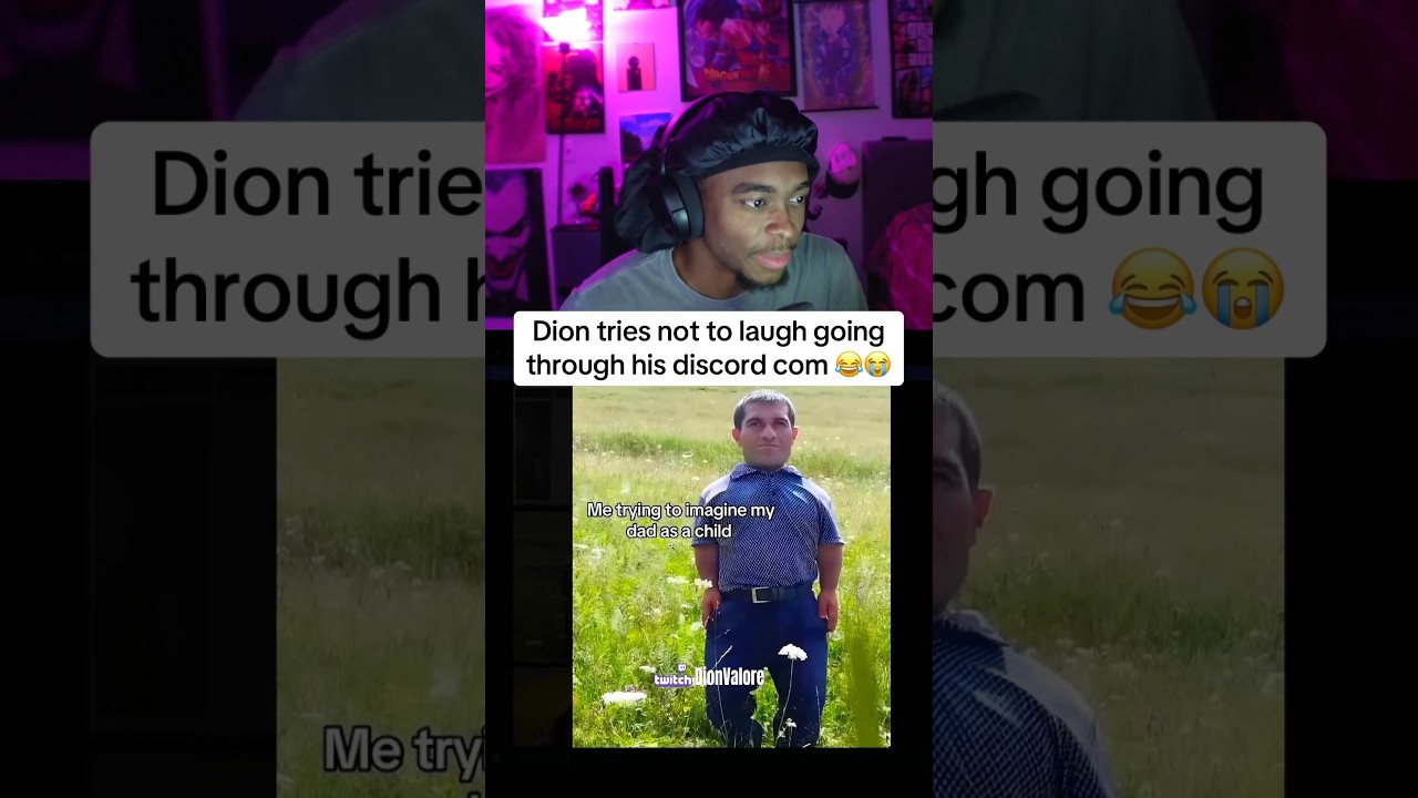 Dion Valore Reacts To His Discord Com 😂