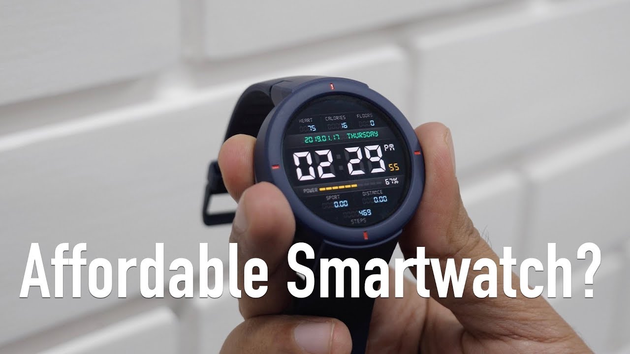Amazfit Verge Smartwatch for Rs 12K Unboxing & Review