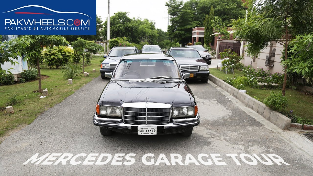 Mercedes Benz Garage Tour: Price, Specs & Features | PakWheels Diaries